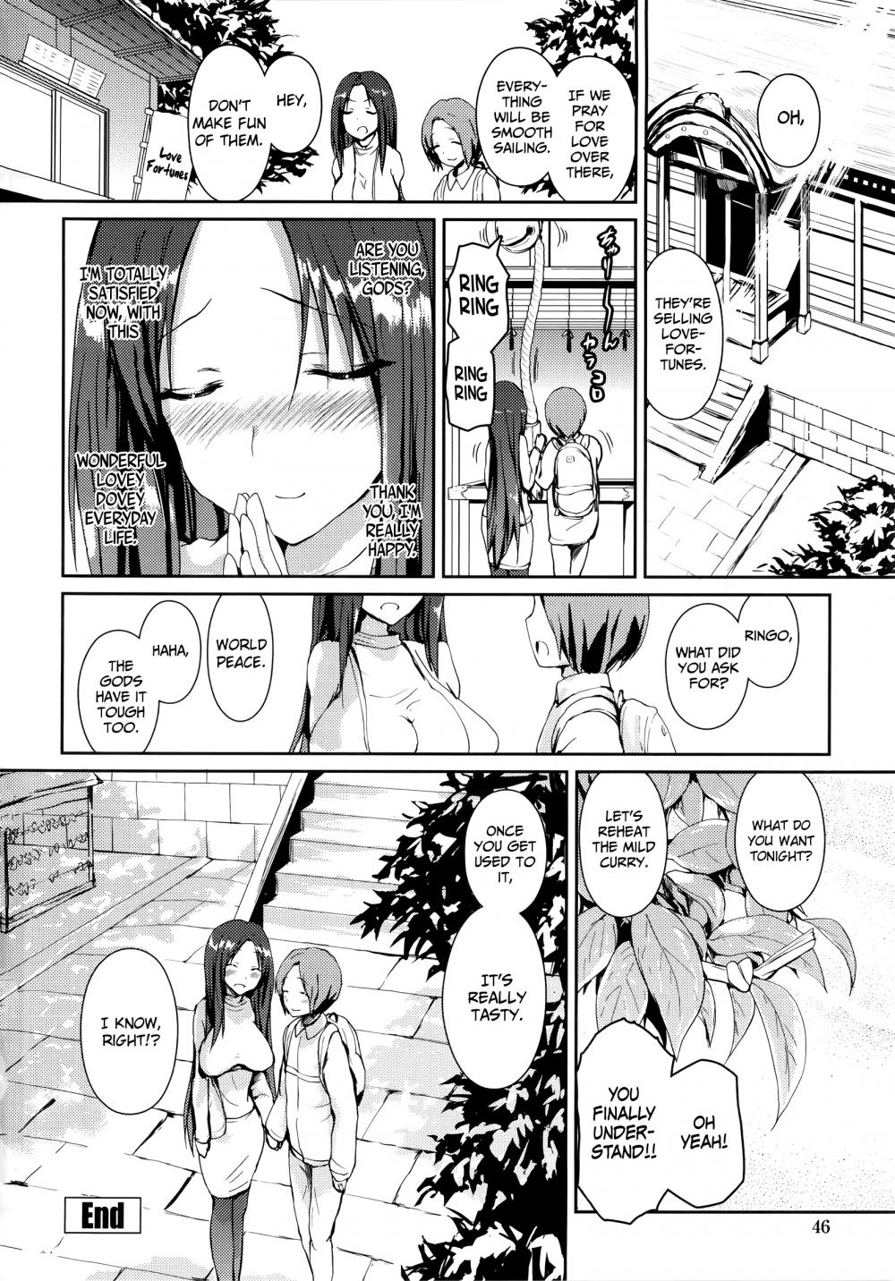 Hentai Manga Comic-Papilla Heat Up-Chapter 2 - apple & honey-20